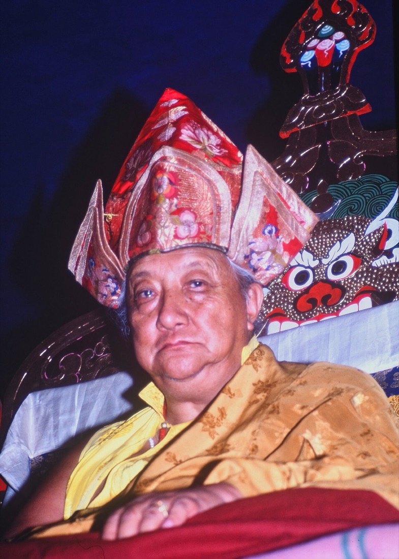 Portrait of Dilgo Khyentse Rinpoche