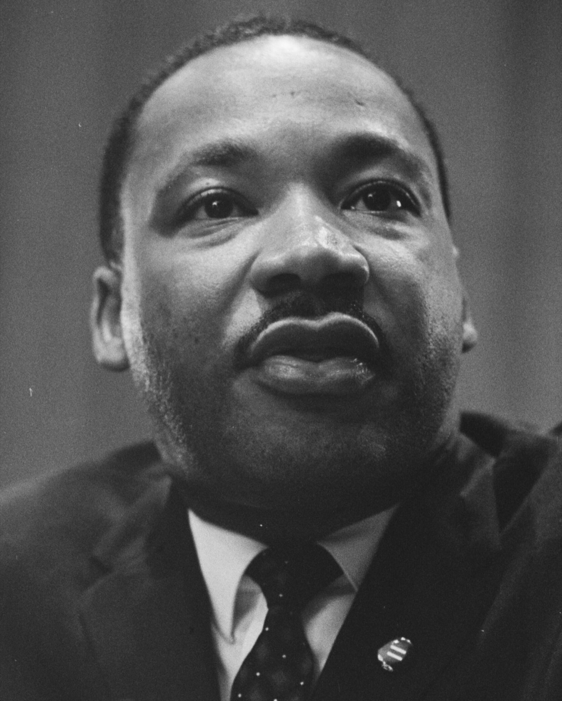 Black and white photograph, 1964